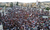 عشرات آلالاف يشاركون في مظاهرة الغضب في سخنين